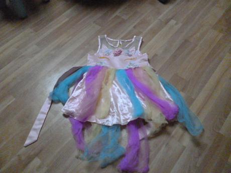 Karneval pony vel. 5 l,