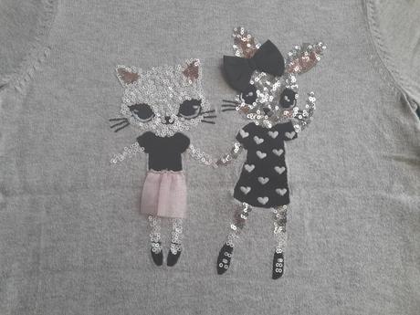 Svetr, vel 122/128, ham, h&m,122