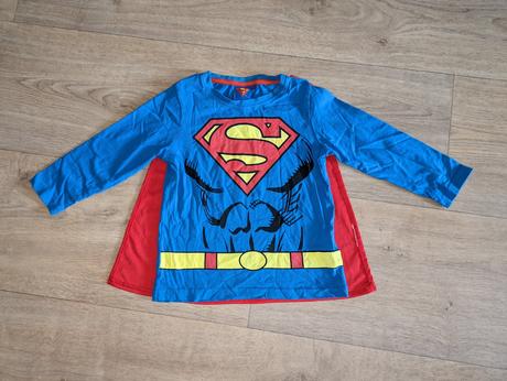 Karnevalový kostým superman vel. 104, 