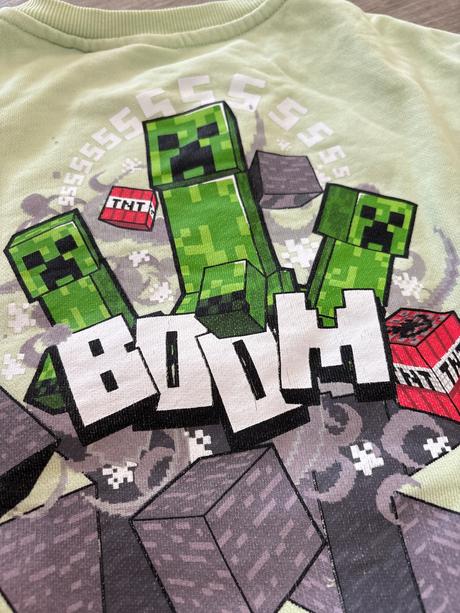 Mikina minecraft, zara,134