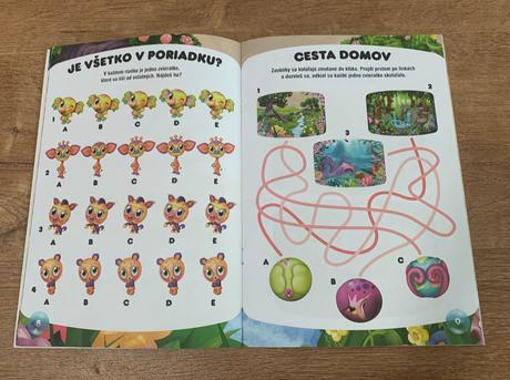 Zoobles sada magnetických zvieratiek a domčekov,