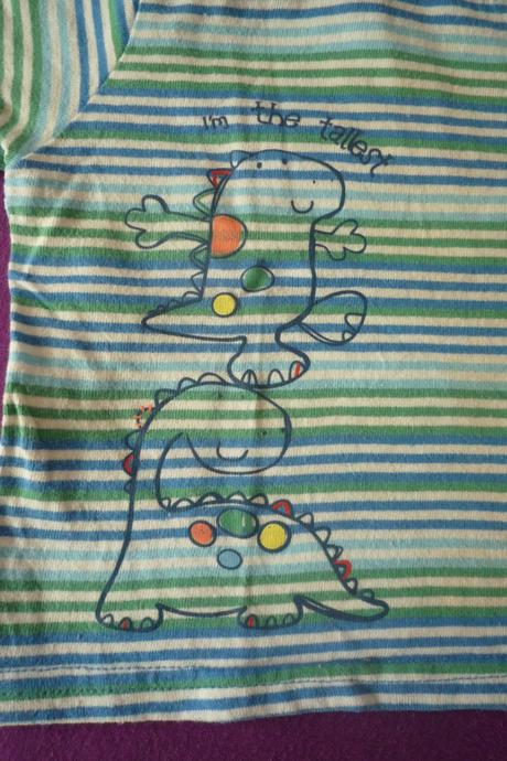 Pruhované tričko 62/68, tu,68