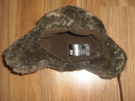 Beranice/ušanka, h&m,68