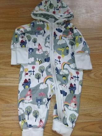 Teplákový overal 62 polarn pyret, 62