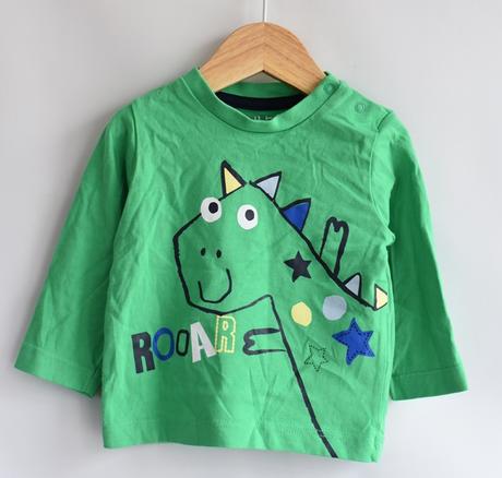 Tričko vel. 3 - 6 m, nutmeg,68