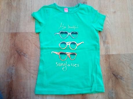 9 x tričko krátký rukáv, vel 116, h&m,116