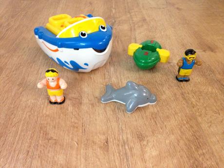 Sada hracek pro rolove hry - unisex, 3-6let,