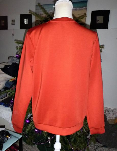 Teplejší mikina s lamou vel.l-max.xl, l