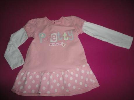 Tunika/šatičky george, vel. 18-24 měsíců, george,92