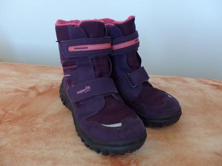 Krásné zimní boty superfit s gore-texem, superfit,35