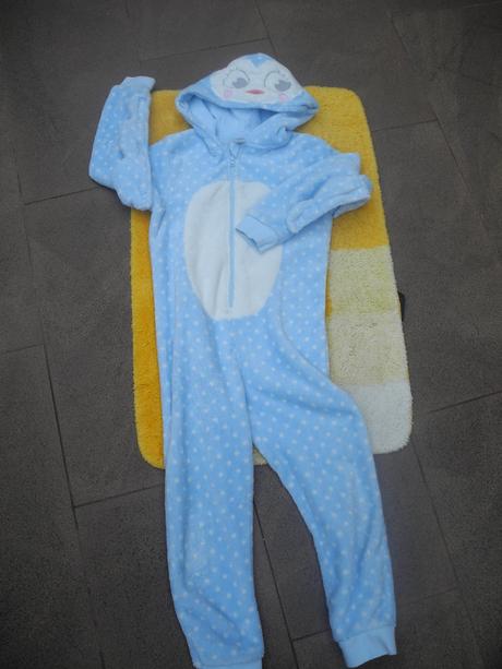 Fleesový overal, c&a,122