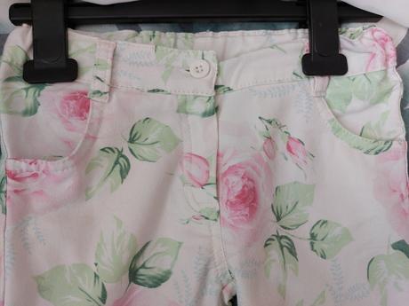 Luxusní letní 3dílný set květiny, 128