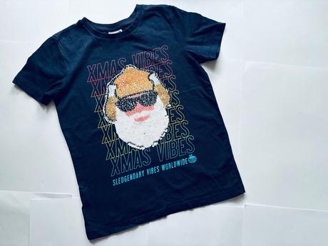 Triko vánoční - v.8/9 let, 134