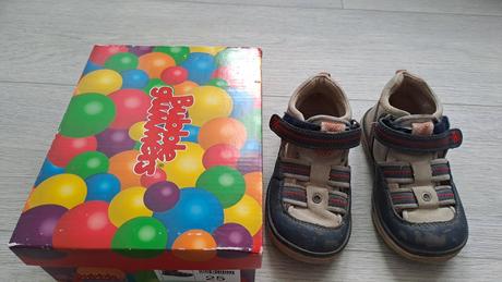 Dětské sandále bubble gummers, vel. 25, bubble gummers,25