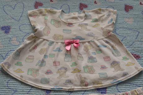 Letní oblečení, šatičky/tunička a kalhotky 68/74, carter's,74