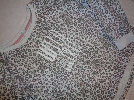 Krásná tygrovaná mikina - volný styl, alive,146