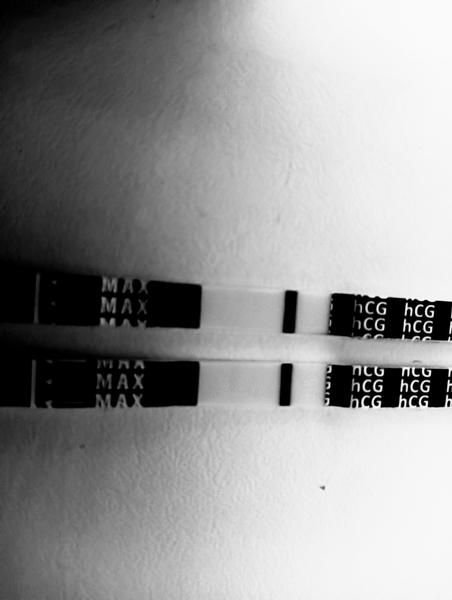 Zkušenosti s těhotenským testem. Opravdu duch na testu?
