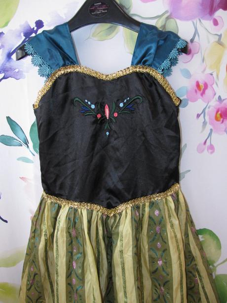 Karneval-šaty ledové království anna v.146/152,