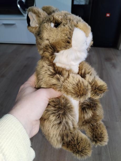 Zajíček plyšový jako živý, 