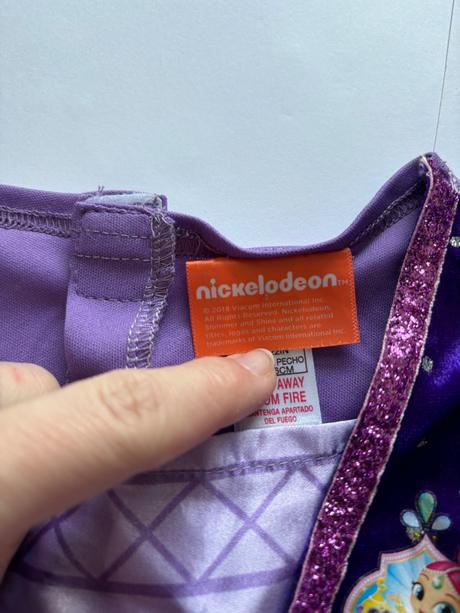 An18/ kostym shimmer&shine- v.3-4 roky, 