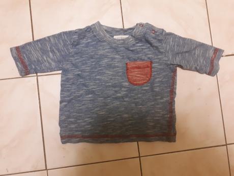 Melírované tričko, next,62