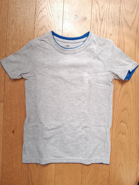 Šedé tričko, 128