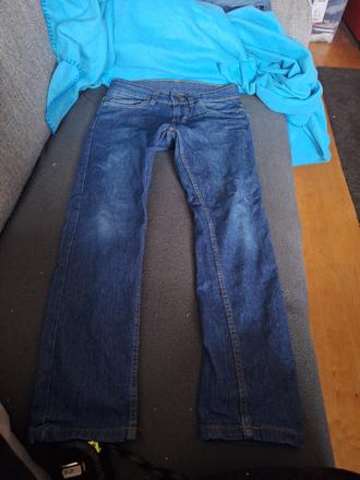 Chlapecké džíny značky y.f.k. velikost 140., 140