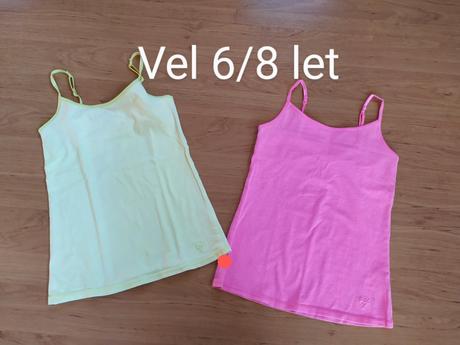 Tílko 6/8 let, 116