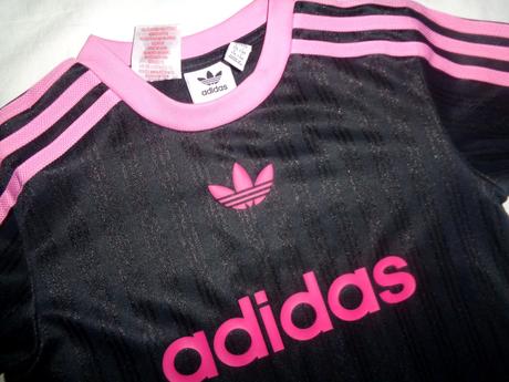Luxusní černorůžové funkční tričko adidas, adidas,128