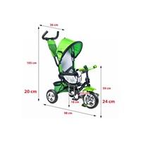 Dětská tříkolka toyz timmy green 2017,