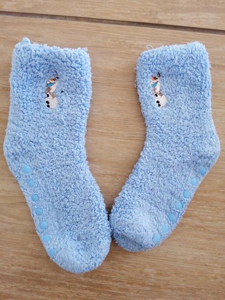 Spací ponožky s olafem, 25