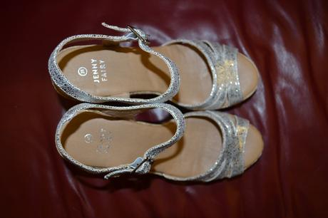 Letní boty zn. jenny fairy top stav, 38