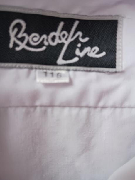 Bílá košile č.116, 116