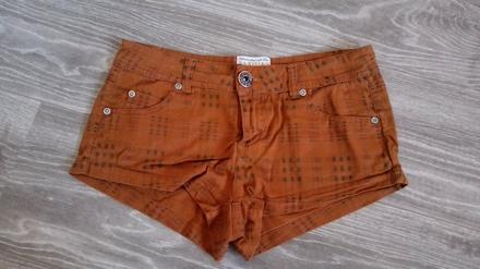Dívčí bavlněné kraťasy zn.parisian, 152