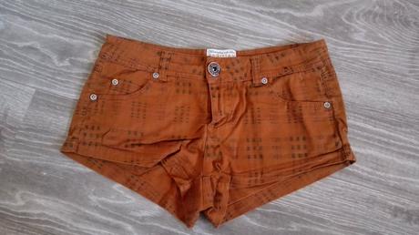 Dívčí bavlněné kraťasy zn.parisian, 152
