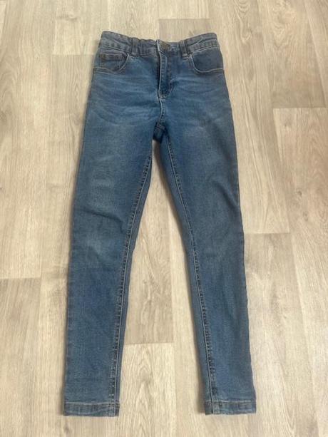 Džíny 134/140, pepco,134