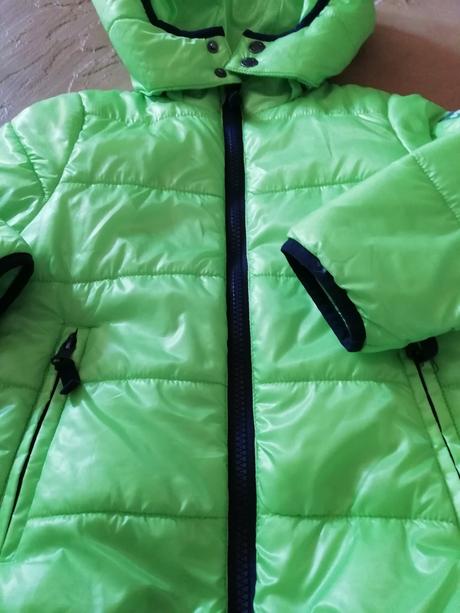 Krásná přechodová bundička-nádherná 104 nová, 104