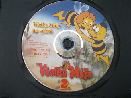 Dvd včelka mája, 