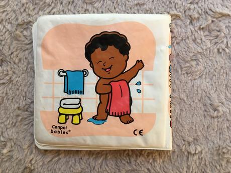 Koupací měkká knížka - koupání,