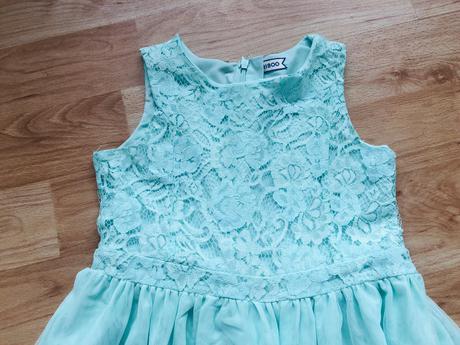 Matove saty s volanky friboo 146/152, 146