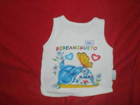 Tílko s pejskem, zn. bebe amiguito, 74