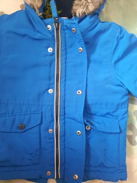 Zimní bunda parka, f&f,86