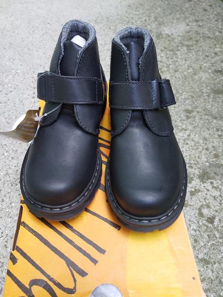 Dětské kožené kotníkové boty dr. martens vel. 29, 29