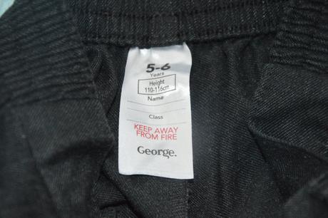 116 tmavé společenské kalhoty, george,116