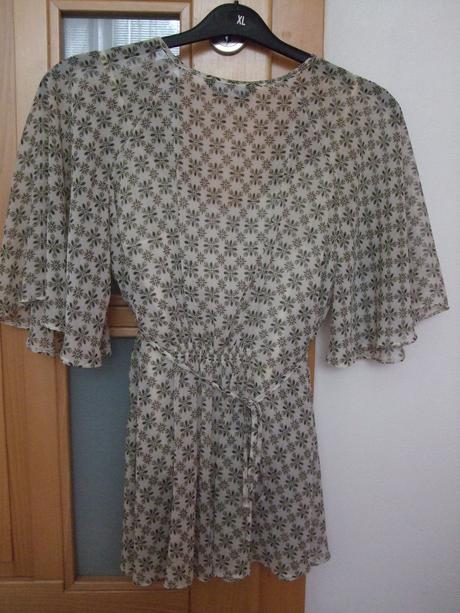 Elegantná tehotenská blúza/tunika s topom f&f, f&f,36