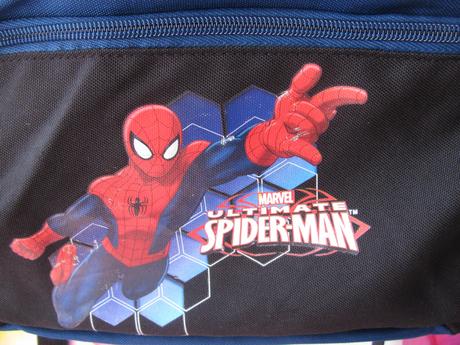 Dětský školní batoh spiderman,