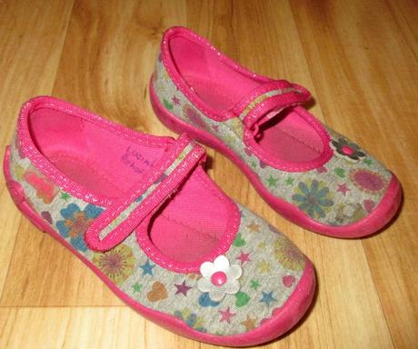 Plátěné boty, befado,27