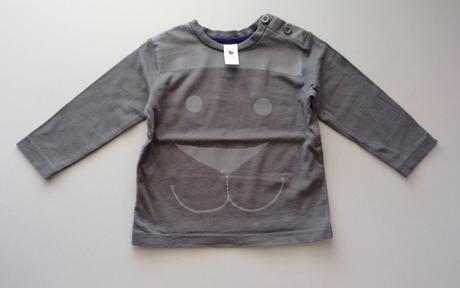 Tepláková souprava a tričko vel 80, c&a,80