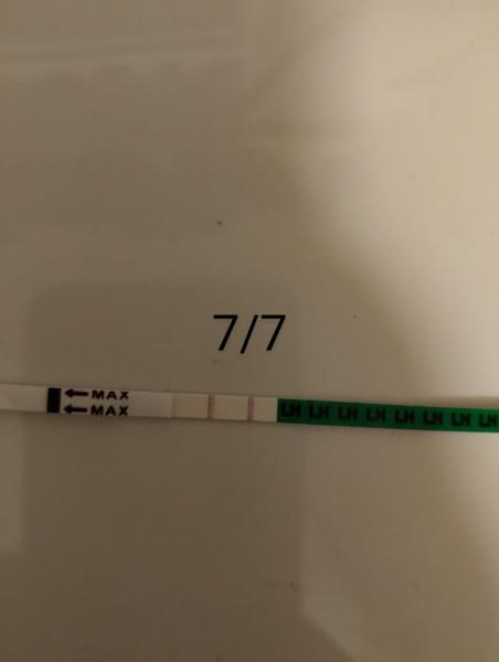 Je možné mít několikrát pozitivní ovulační test?