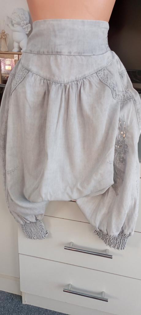 3/4 baggy/nasrávačky/harémky vel."28", 